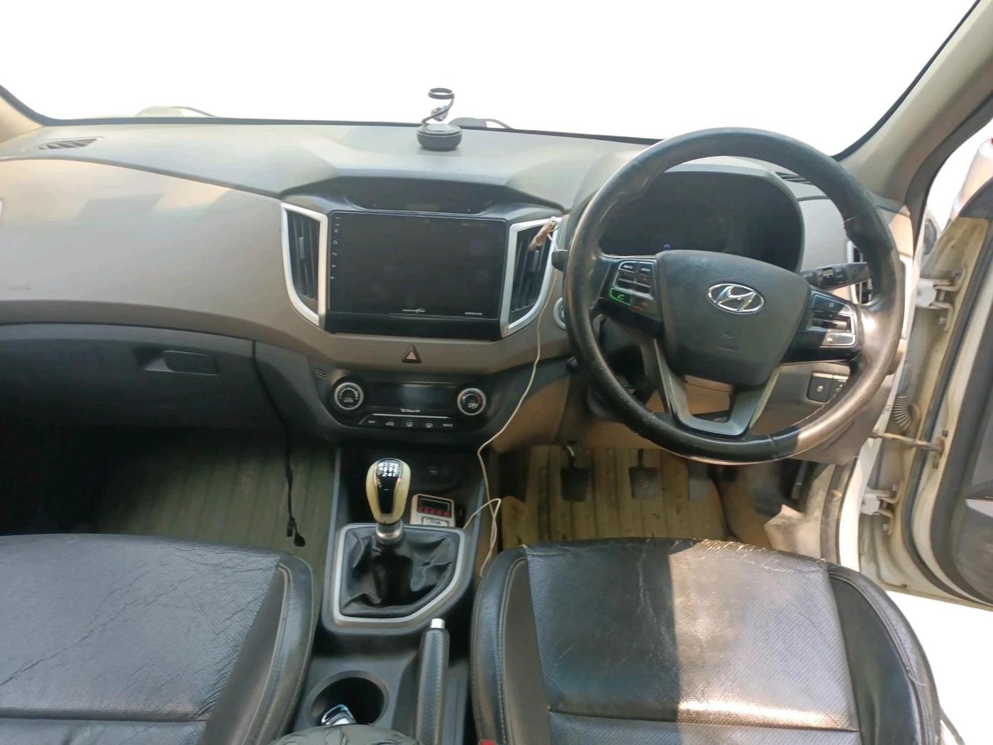 2015 Hyundai Creta SX 1.6 DIESEL, Diesel, Manual, 2,06,253 km, interior
