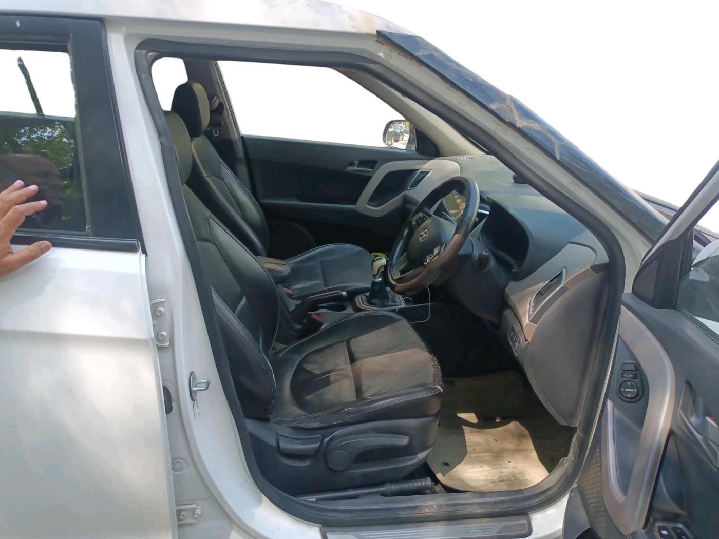 2015 Hyundai Creta SX 1.6 DIESEL, Diesel, Manual, 2,06,253 km, interior