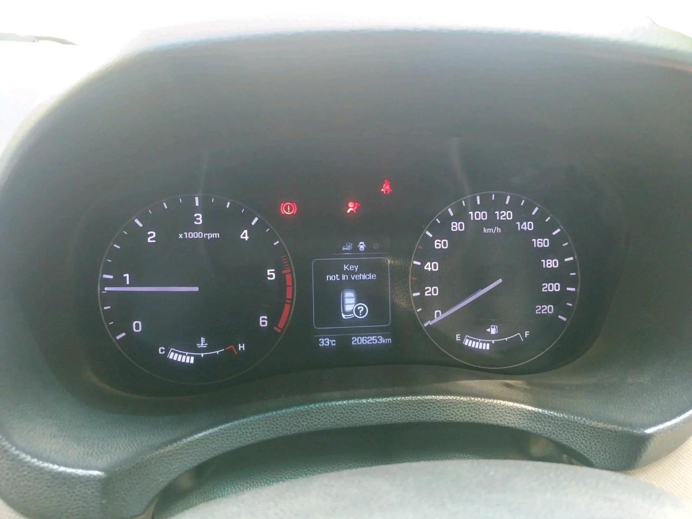 2015 Hyundai Creta SX 1.6 DIESEL, Diesel, Manual, 2,06,253 km, interior