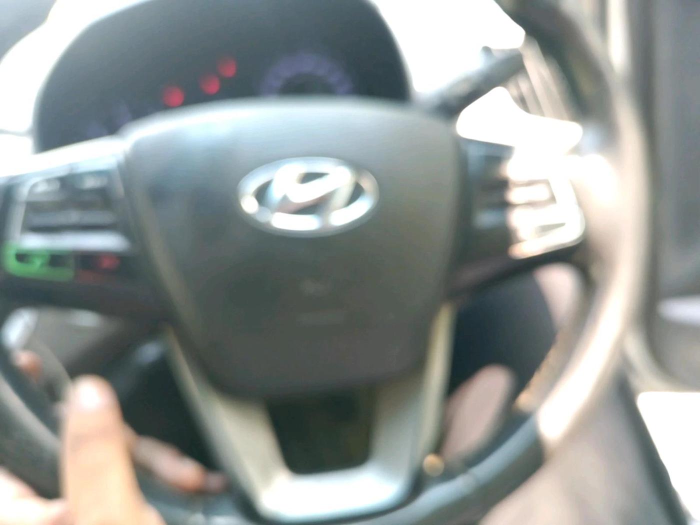2015 Hyundai Creta SX 1.6 DIESEL, Diesel, Manual, 2,06,253 km, interior