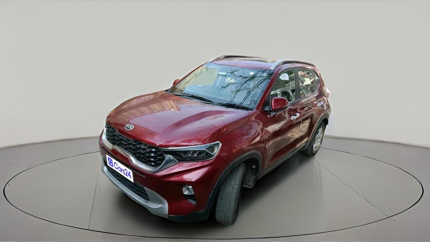 2020 KIA SONET HTX 1.5, Diesel, Manual, 46,049 km, exterior