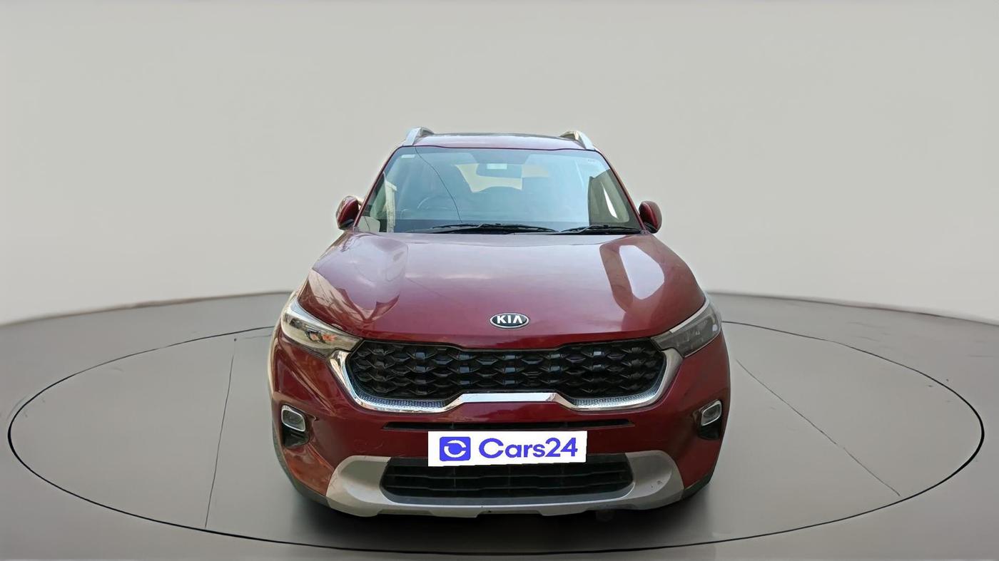 2020 KIA SONET HTX 1.5, Diesel, Manual, 46,049 km, exterior