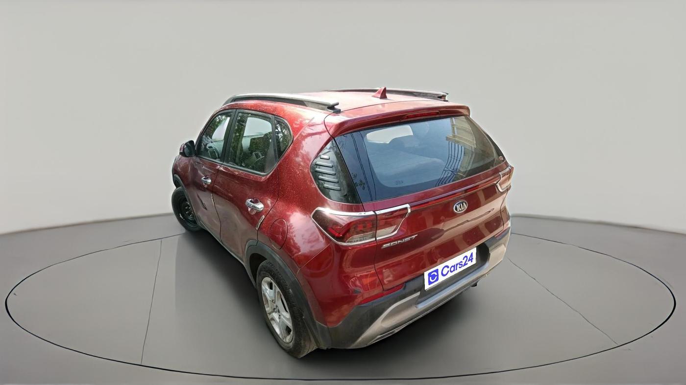 2020 KIA SONET HTX 1.5, Diesel, Manual, 46,049 km, exterior