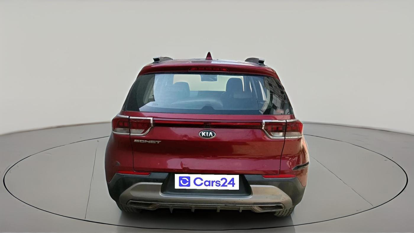 2020 KIA SONET HTX 1.5, Diesel, Manual, 46,049 km, exterior