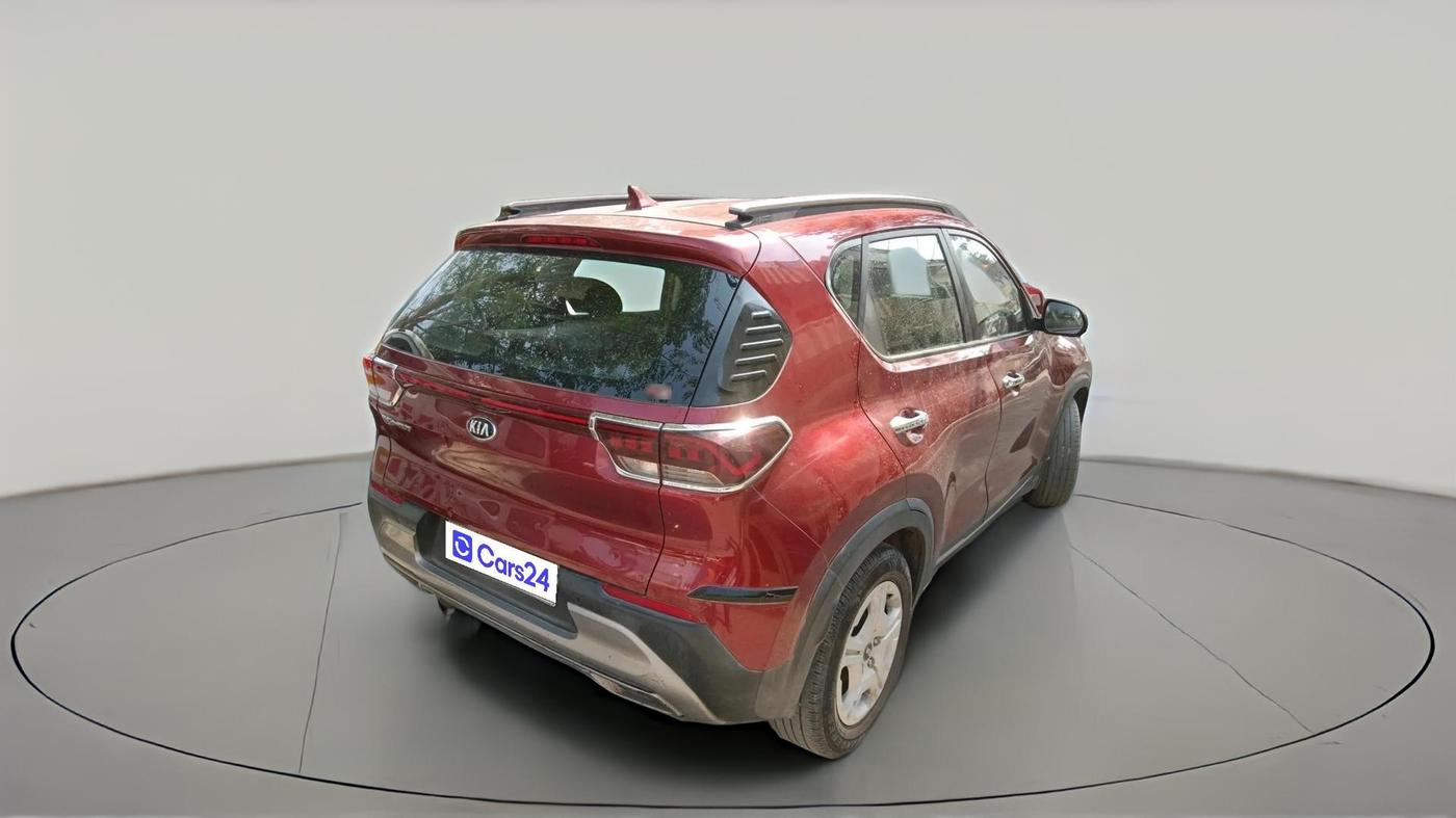 2020 KIA SONET HTX 1.5, Diesel, Manual, 46,049 km, exterior