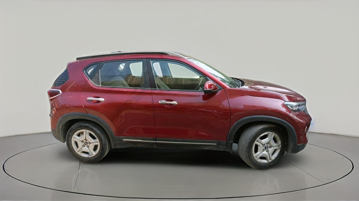 2020 KIA SONET HTX 1.5, Diesel, Manual, 46,049 km, exterior