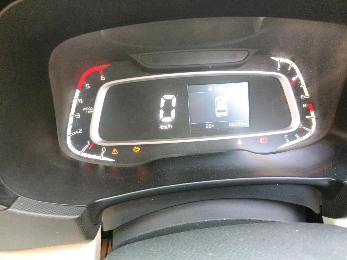 2020 KIA SONET HTX 1.5, Diesel, Manual, 46,049 km, interior