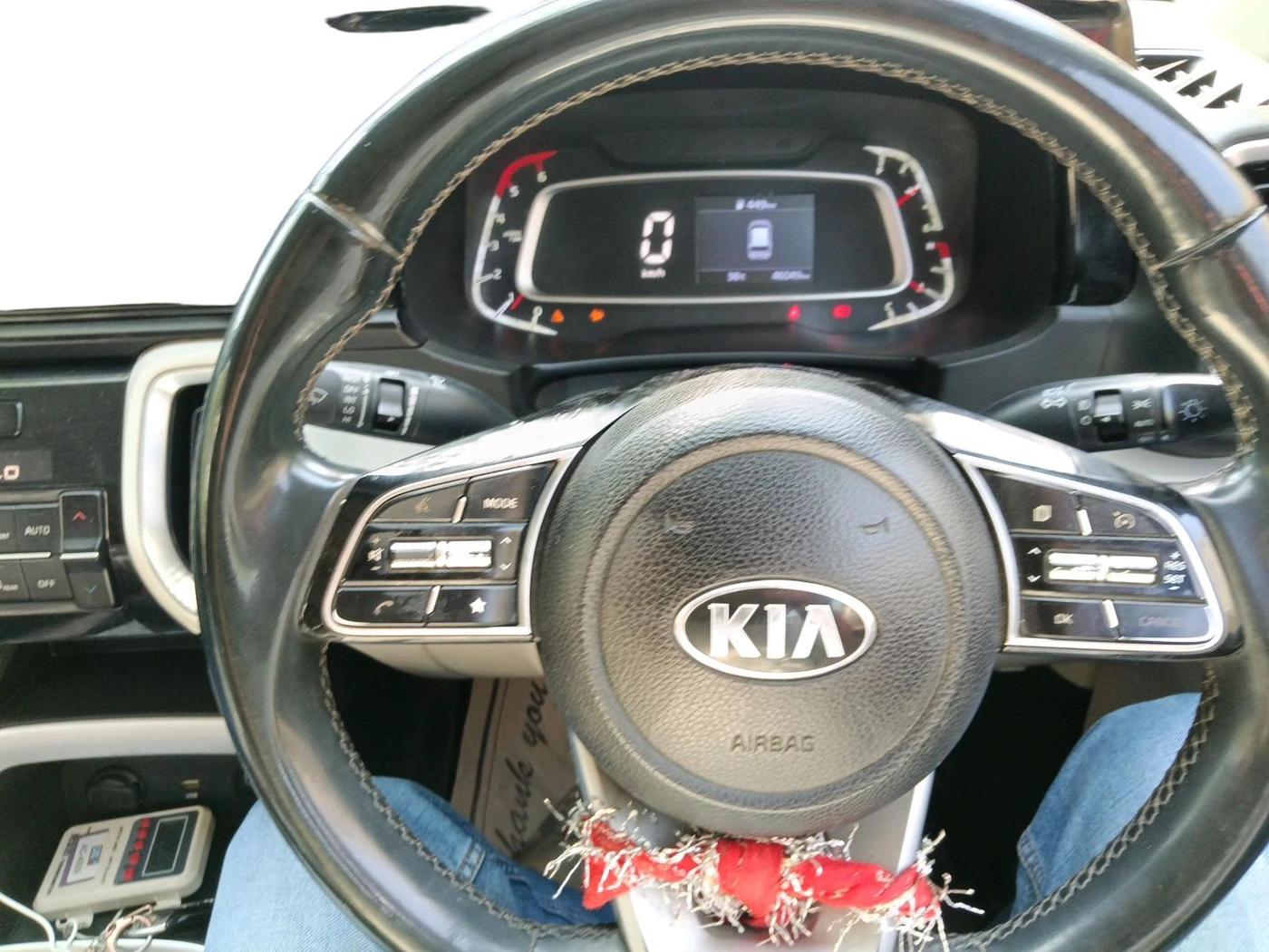 2020 KIA SONET HTX 1.5, Diesel, Manual, 46,049 km, interior