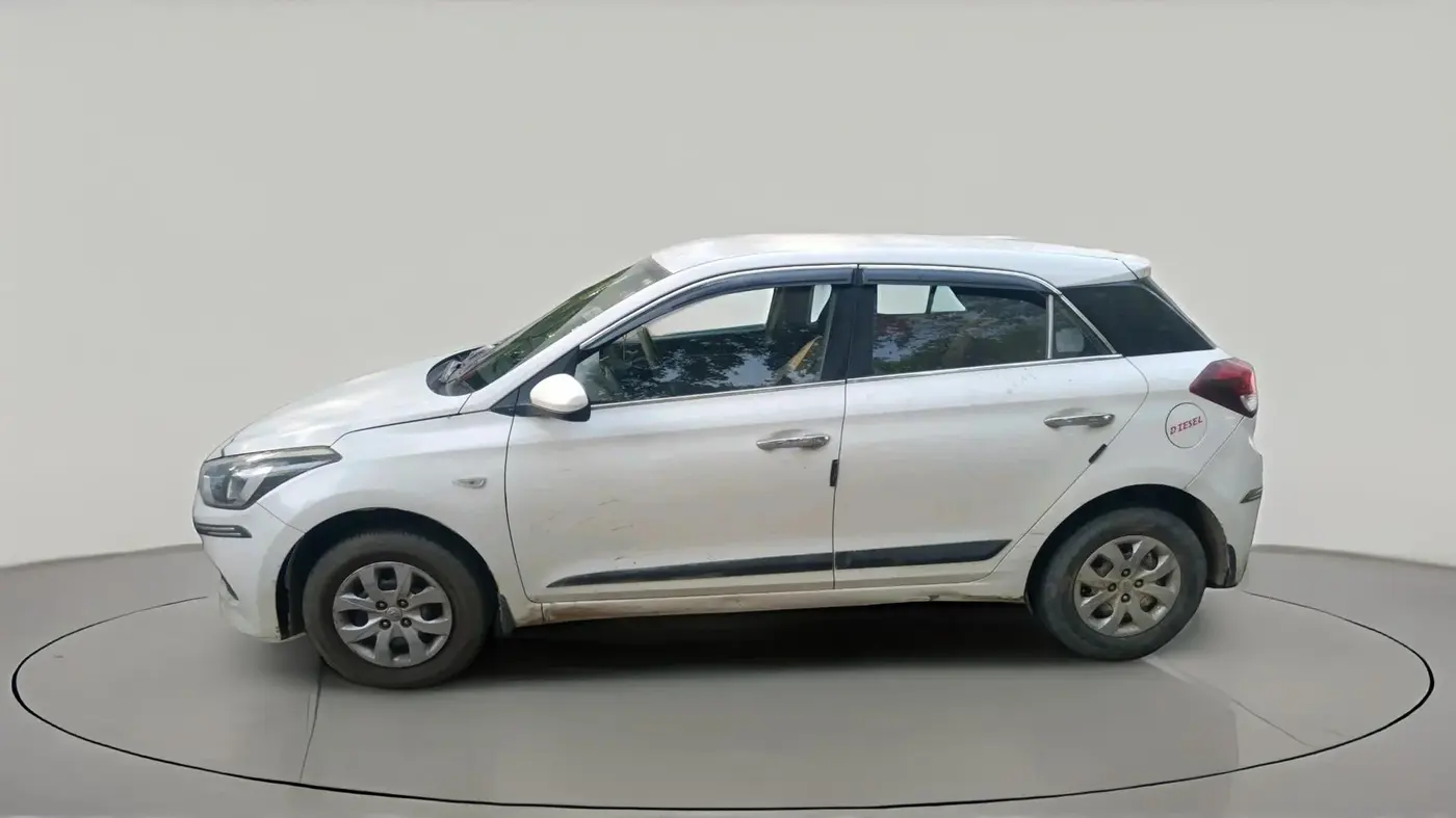 2016 Hyundai Elite i20 MAGNA 1.4 CRDI, Diesel, Manual, 76,301 km, exterior