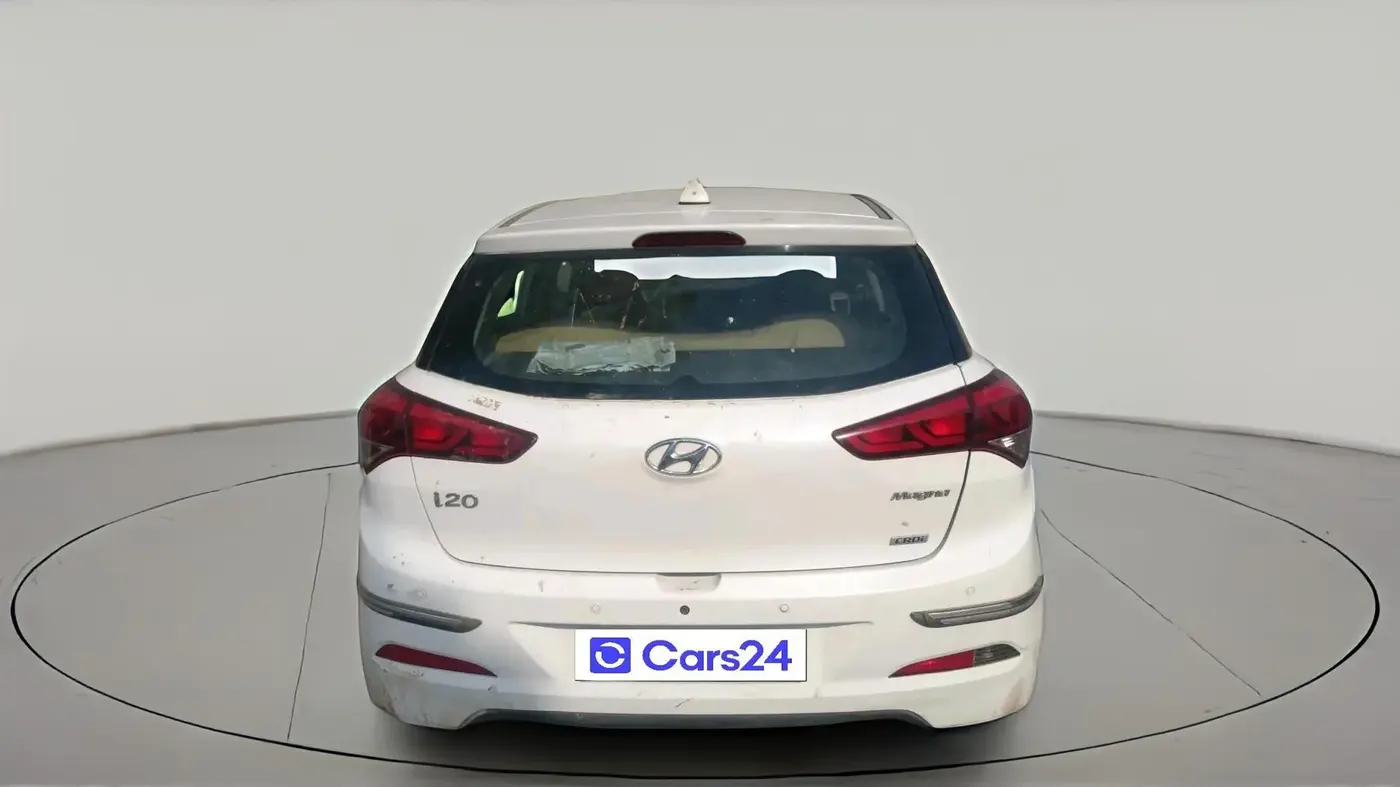 2016 Hyundai Elite i20 MAGNA 1.4 CRDI, Diesel, Manual, 76,301 km, exterior