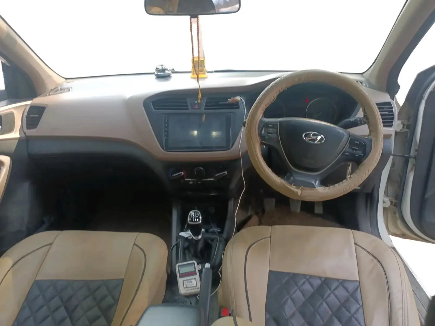 2016 Hyundai Elite i20 MAGNA 1.4 CRDI, Diesel, Manual, 76,301 km, interior