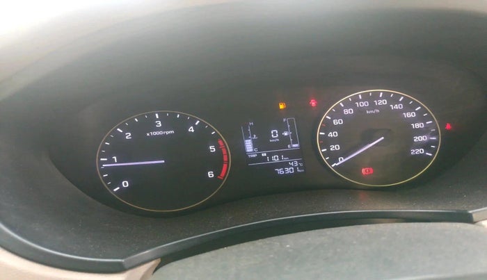 2016 Hyundai Elite i20 MAGNA 1.4 CRDI, Diesel, Manual, 76,301 km, interior