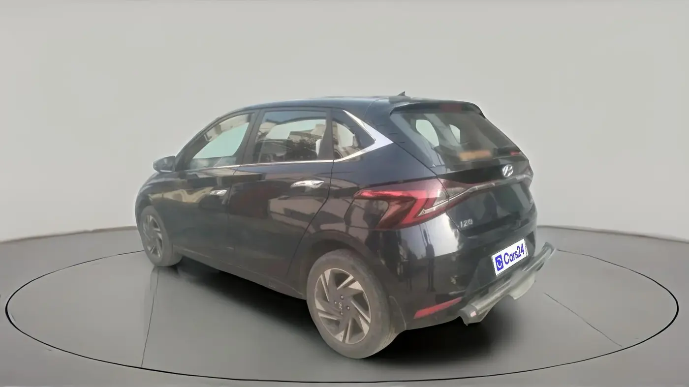 2022 Hyundai NEW I20 ASTA 1.2 MT, Petrol, Manual, 20,416 km, exterior