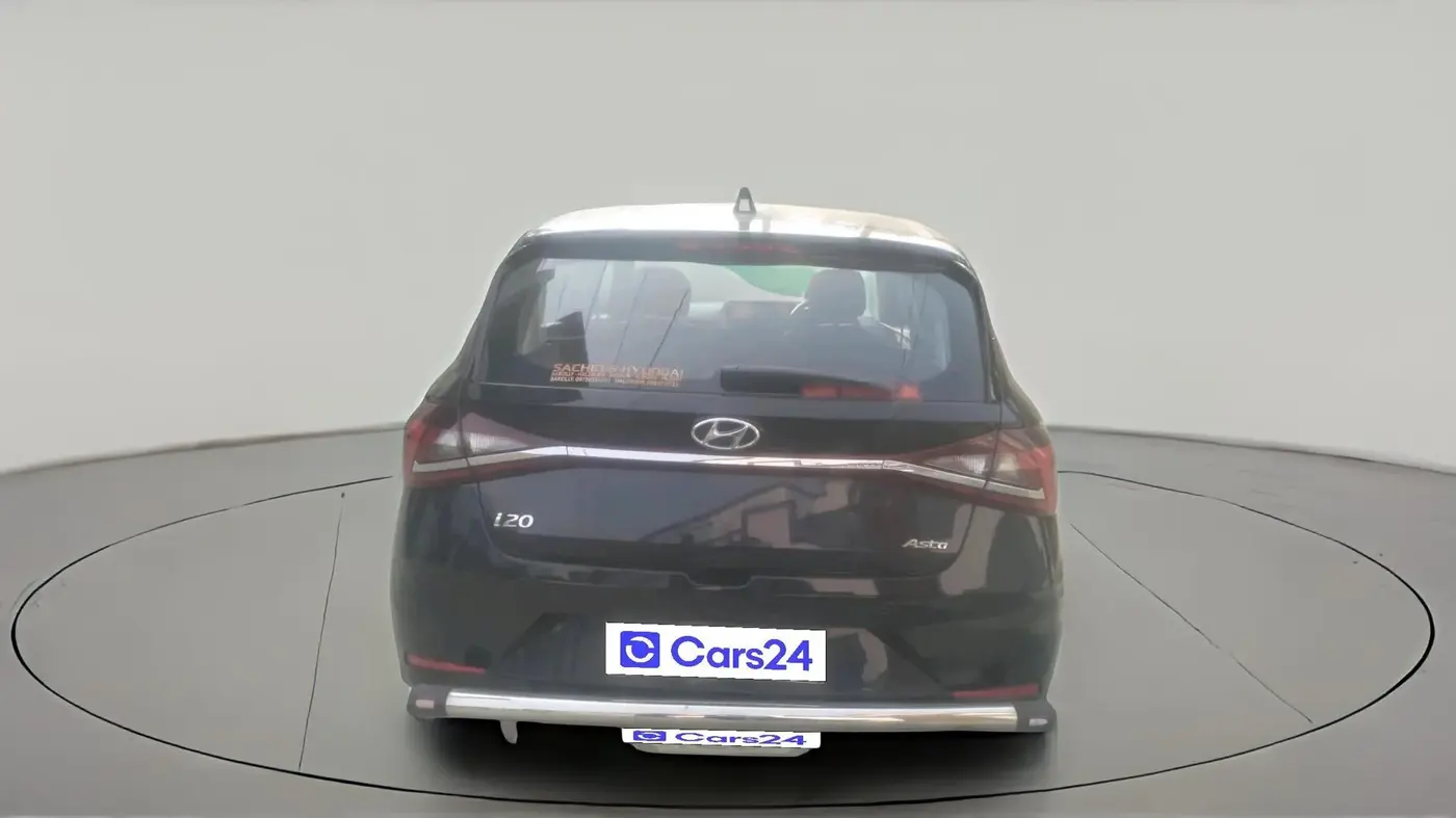 2022 Hyundai NEW I20 ASTA 1.2 MT, Petrol, Manual, 20,416 km, exterior