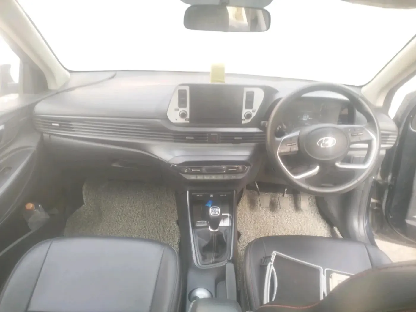 2022 Hyundai NEW I20 ASTA 1.2 MT, Petrol, Manual, 20,416 km, interior