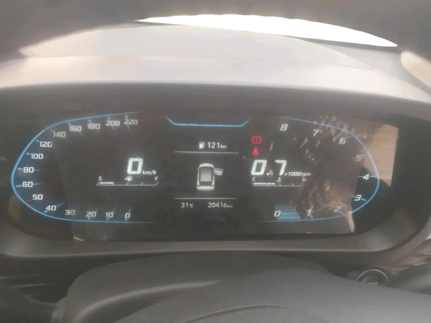 2022 Hyundai NEW I20 ASTA 1.2 MT, Petrol, Manual, 20,416 km, interior