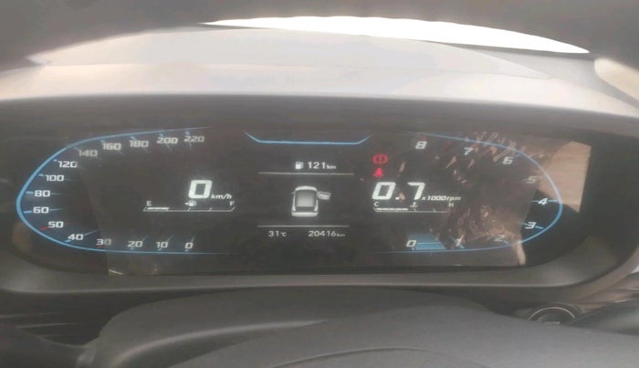2022 Hyundai NEW I20 ASTA 1.2 MT, Petrol, Manual, 20,416 km, interior