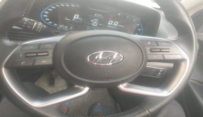 2022 Hyundai NEW I20 ASTA 1.2 MT, Petrol, Manual, 20,416 km, interior