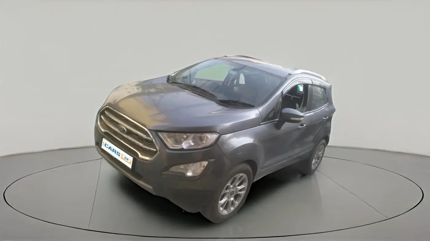 2018 Ford Ecosport TITANIUM 1.5L PETROL AT, Petrol, Automatic, 97,701 km, exterior