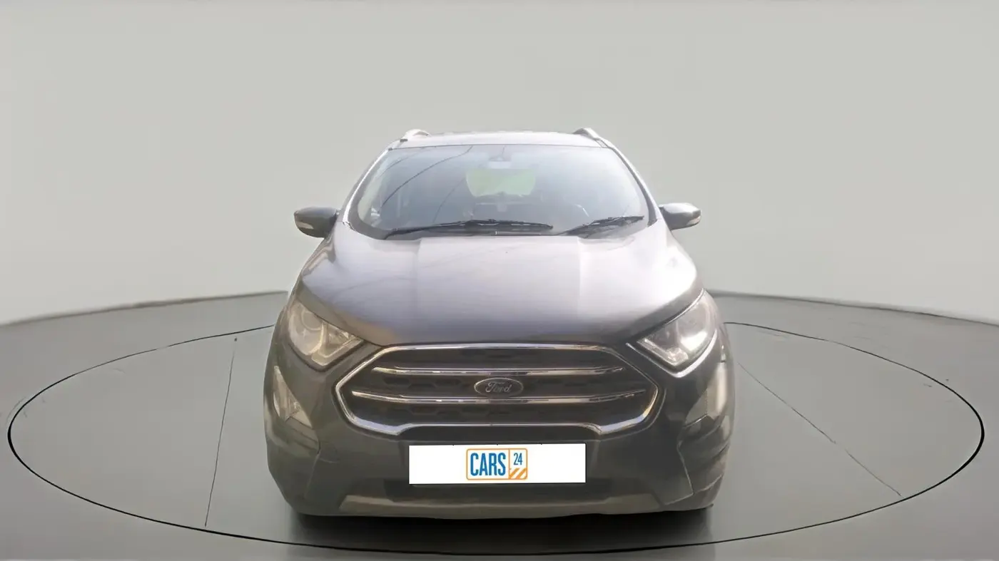 2018 Ford Ecosport TITANIUM 1.5L PETROL AT, Petrol, Automatic, 97,701 km, exterior