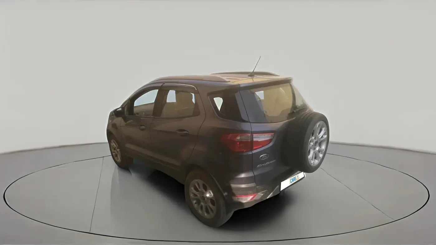 2018 Ford Ecosport TITANIUM 1.5L PETROL AT, Petrol, Automatic, 97,701 km, exterior