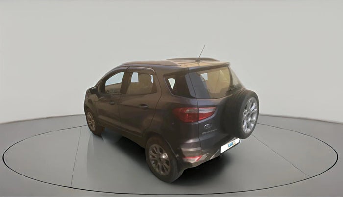 2018 Ford Ecosport TITANIUM 1.5L PETROL AT, Petrol, Automatic, 97,681 km, exterior