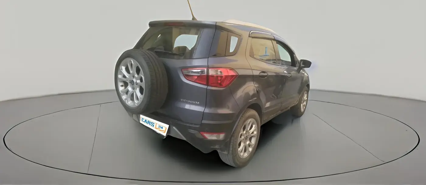 2018 Ford Ecosport TITANIUM 1.5L PETROL AT, Petrol, Automatic, 97,701 km, exterior