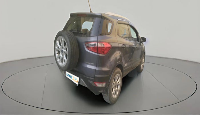 2018 Ford Ecosport TITANIUM 1.5L PETROL AT, Petrol, Automatic, 97,681 km, exterior