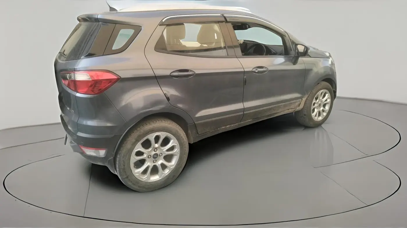 2018 Ford Ecosport TITANIUM 1.5L PETROL AT, Petrol, Automatic, 97,701 km, exterior