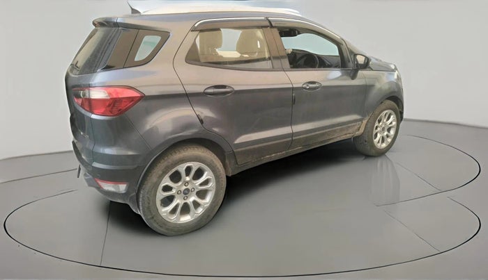 2018 Ford Ecosport TITANIUM 1.5L PETROL AT, Petrol, Automatic, 97,681 km, exterior