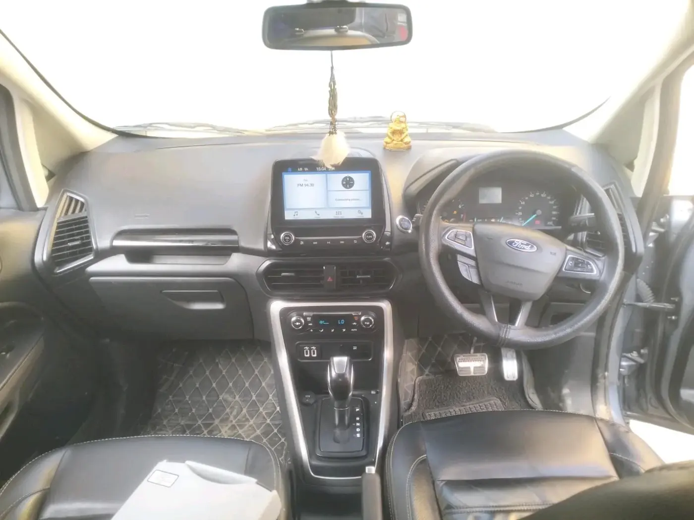 2018 Ford Ecosport TITANIUM 1.5L PETROL AT, Petrol, Automatic, 97,701 km, interior