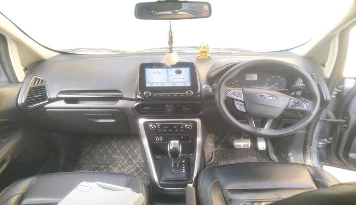 2018 Ford Ecosport TITANIUM 1.5L PETROL AT, Petrol, Automatic, 97,681 km, interior