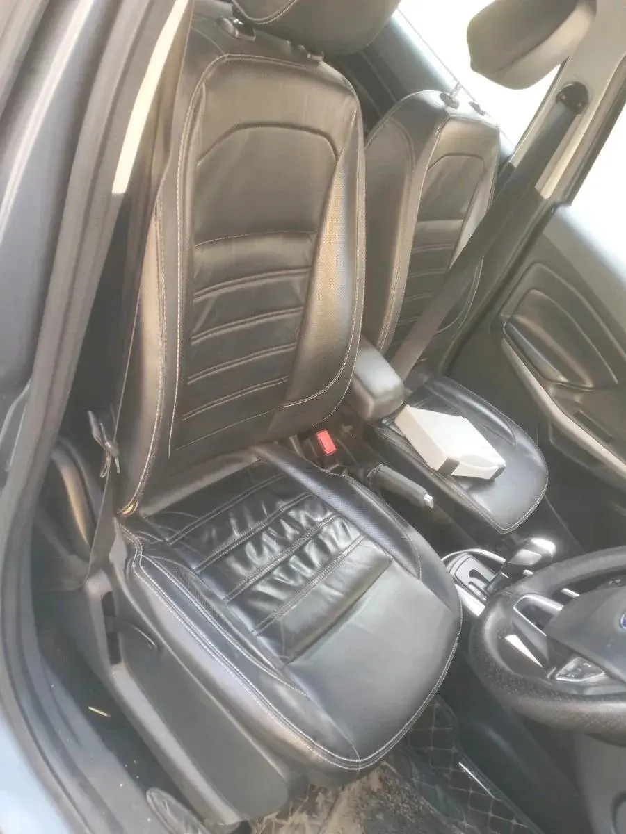 2018 Ford Ecosport TITANIUM 1.5L PETROL AT, Petrol, Automatic, 97,701 km, interior
