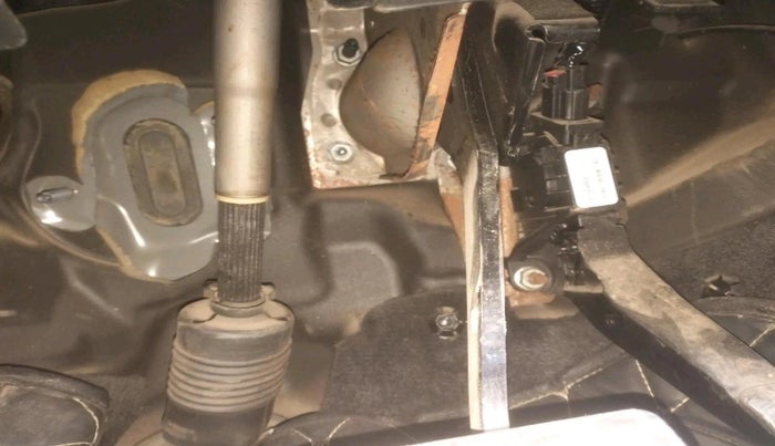 2018 Ford Ecosport TITANIUM 1.5L PETROL AT, Petrol, Automatic, 97,681 km, interior