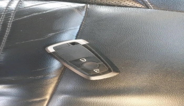 2018 Ford Ecosport TITANIUM 1.5L PETROL AT, Petrol, Automatic, 97,681 km, interior