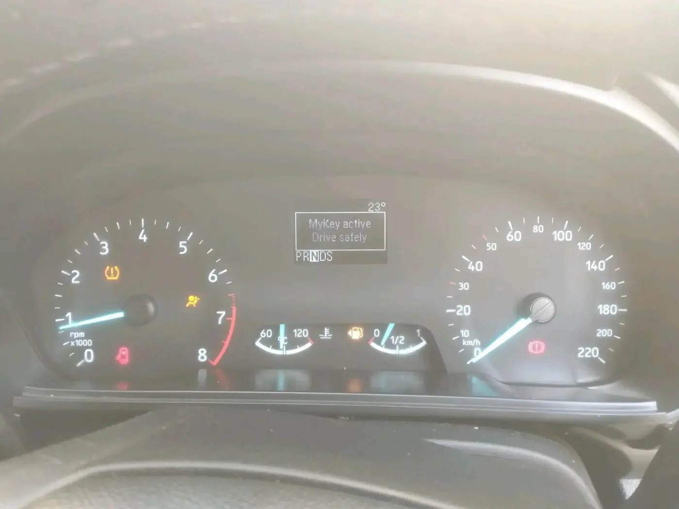 2018 Ford Ecosport TITANIUM 1.5L PETROL AT, Petrol, Automatic, 97,701 km, interior