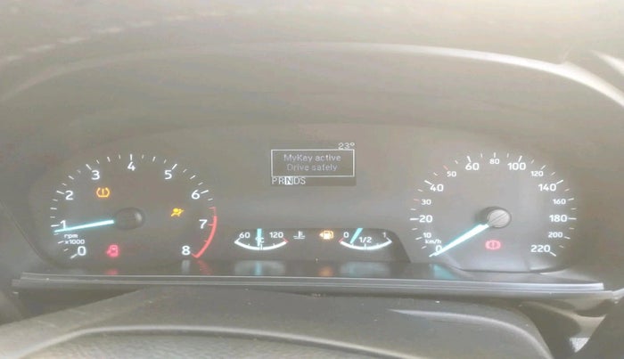 2018 Ford Ecosport TITANIUM 1.5L PETROL AT, Petrol, Automatic, 97,681 km, interior