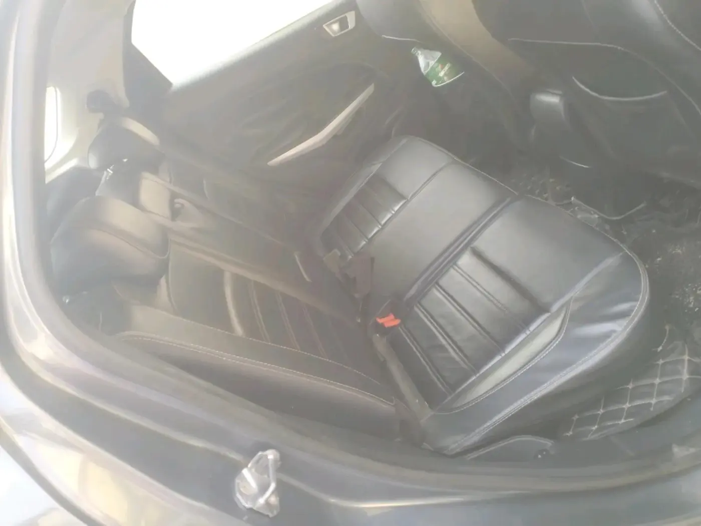 2018 Ford Ecosport TITANIUM 1.5L PETROL AT, Petrol, Automatic, 97,701 km, interior