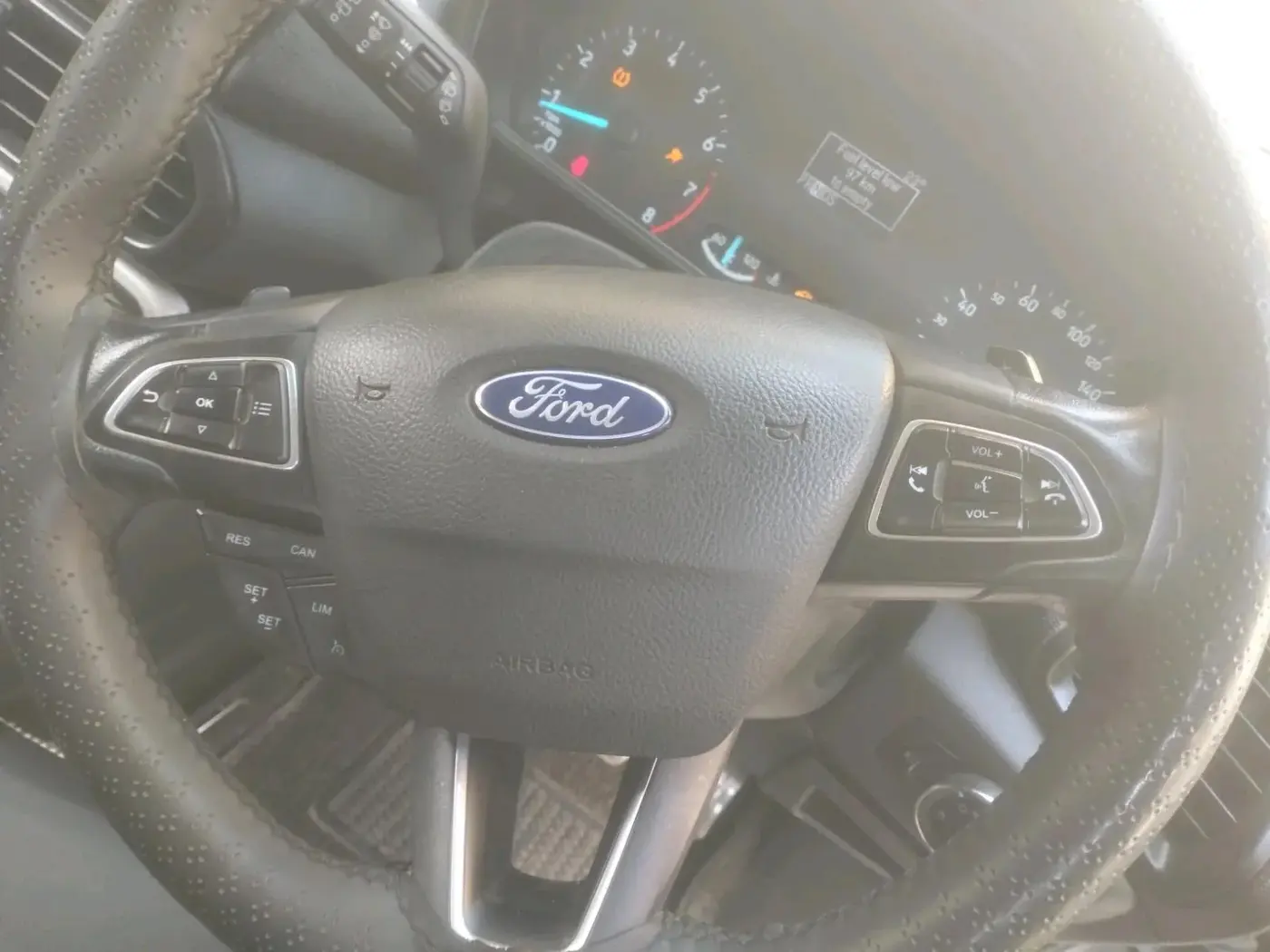 2018 Ford Ecosport TITANIUM 1.5L PETROL AT, Petrol, Automatic, 97,701 km, interior