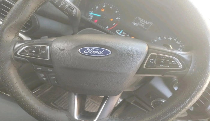 2018 Ford Ecosport TITANIUM 1.5L PETROL AT, Petrol, Automatic, 97,681 km, interior