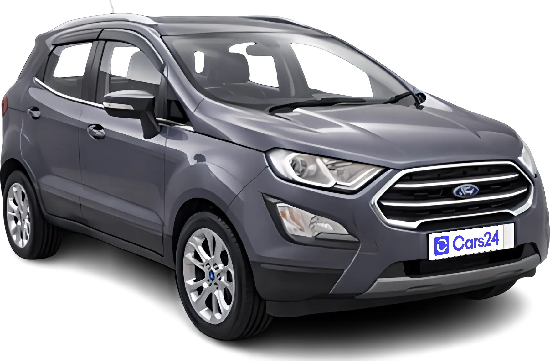 2018 Ford Ecosport - SUV - Petrol - Automatic - ₹4.82 lakh