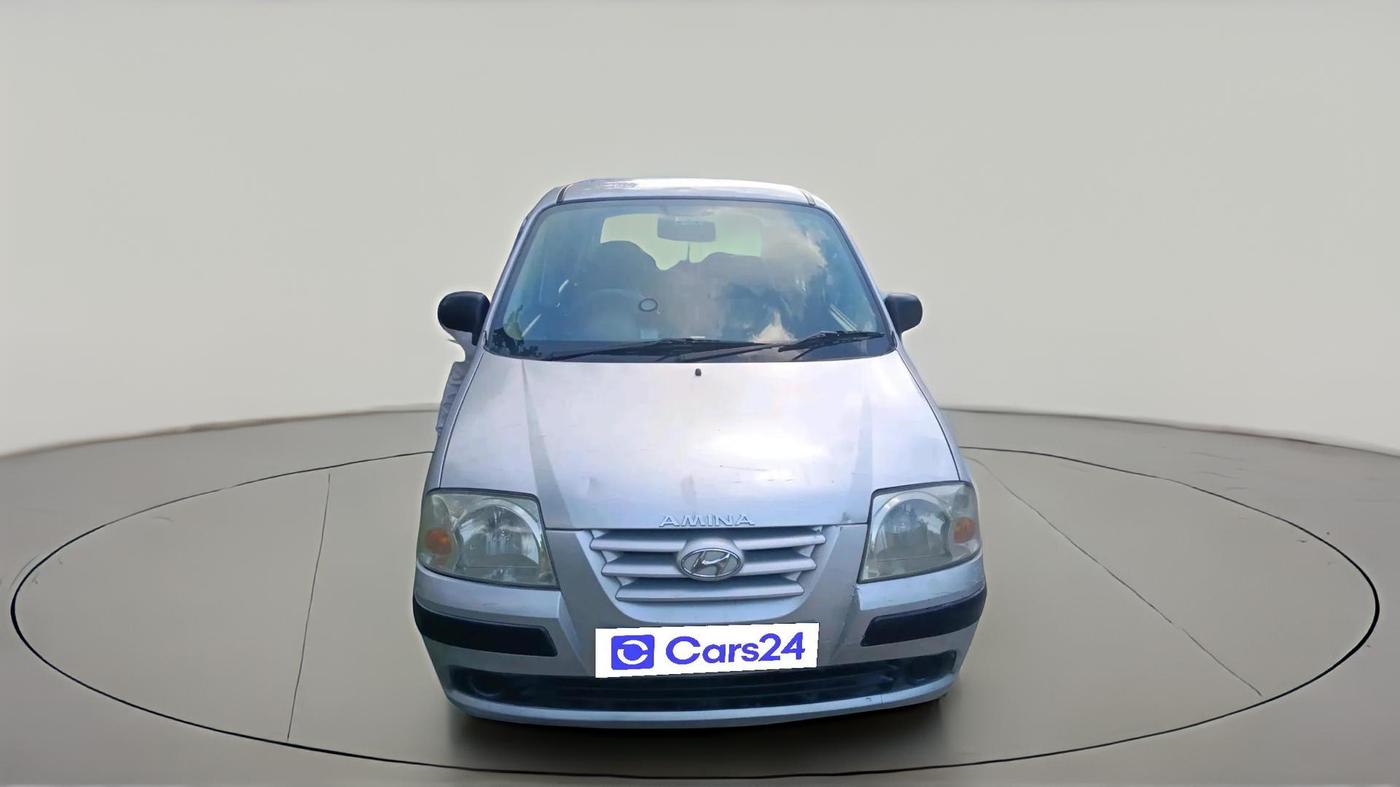 2011 Hyundai Santro Xing GLS, Petrol, Manual, 1,01,105 km, exterior