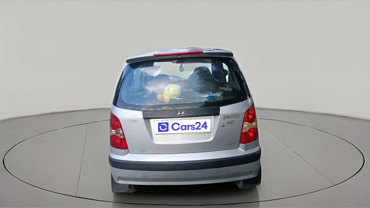 2011 Hyundai Santro Xing GLS, Petrol, Manual, 1,01,105 km, exterior