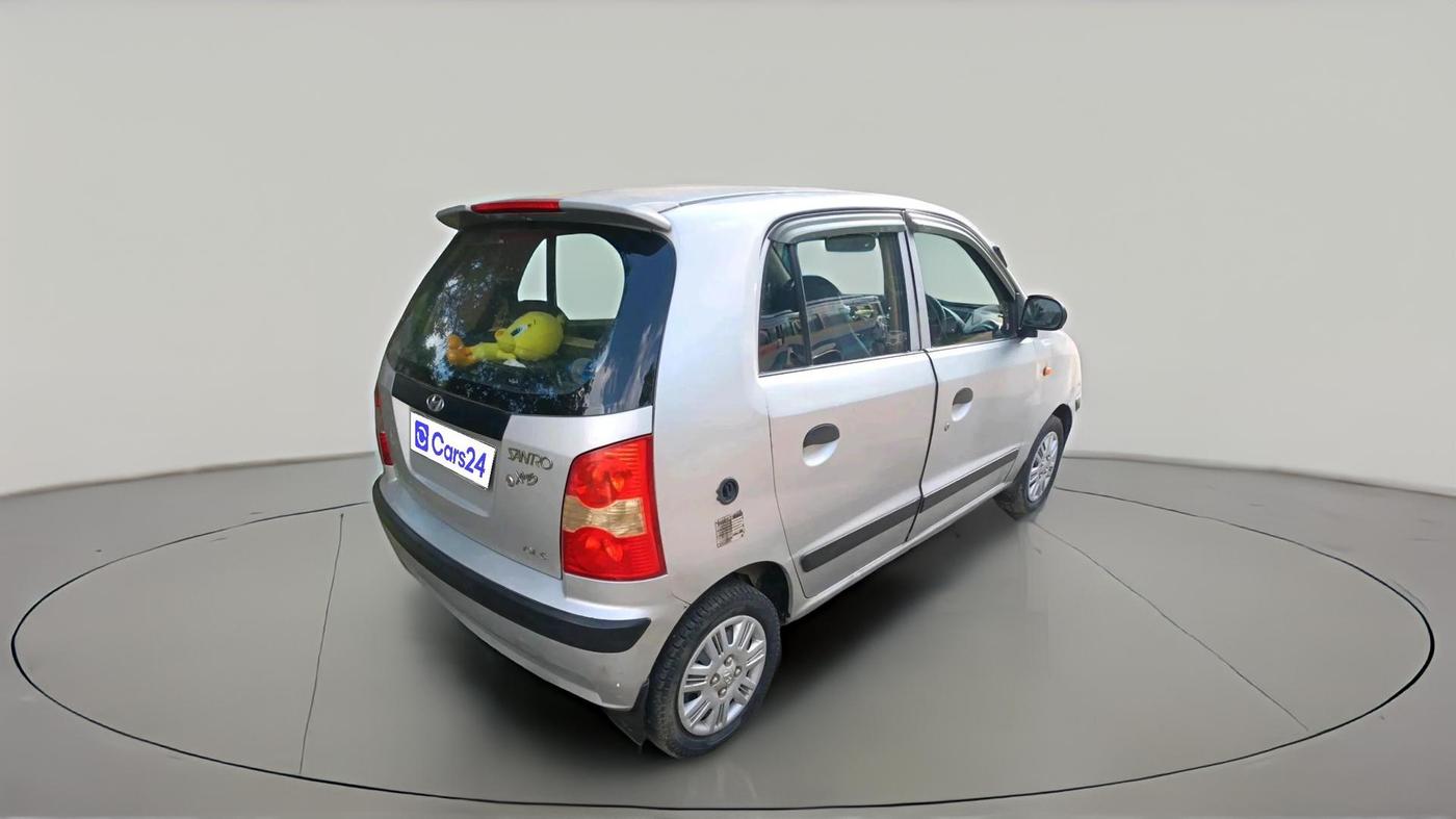 2011 Hyundai Santro Xing GLS, Petrol, Manual, 1,01,105 km, exterior