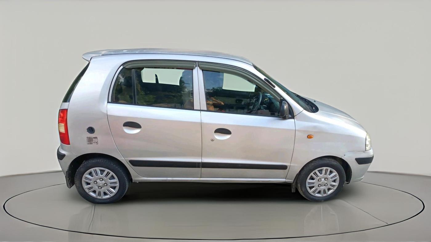 2011 Hyundai Santro Xing GLS, Petrol, Manual, 1,01,105 km, exterior