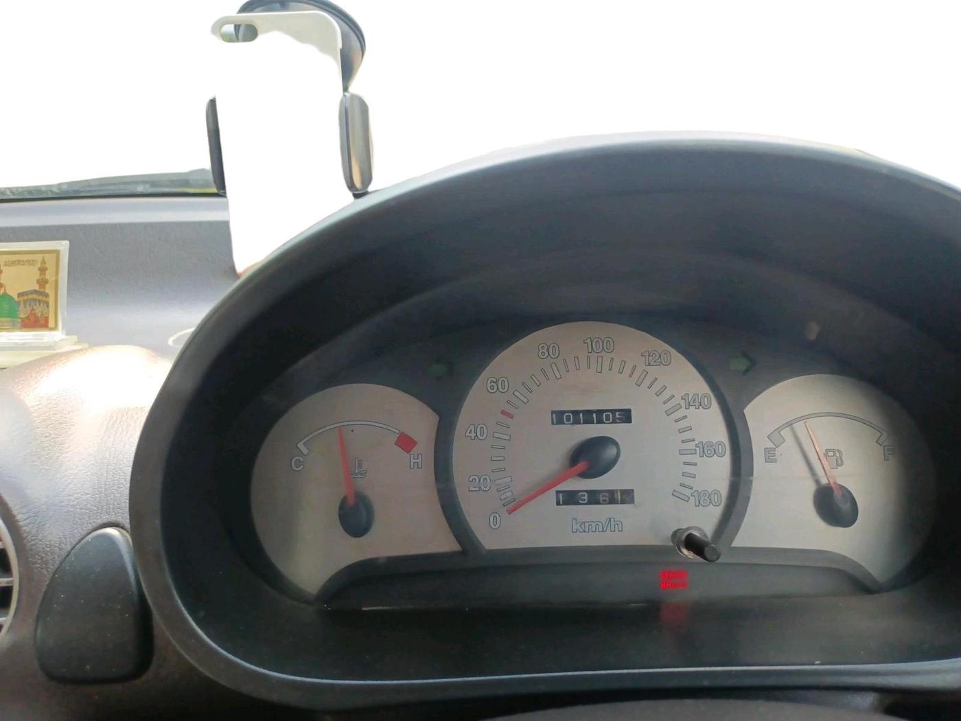 2011 Hyundai Santro Xing GLS, Petrol, Manual, 1,01,105 km, interior