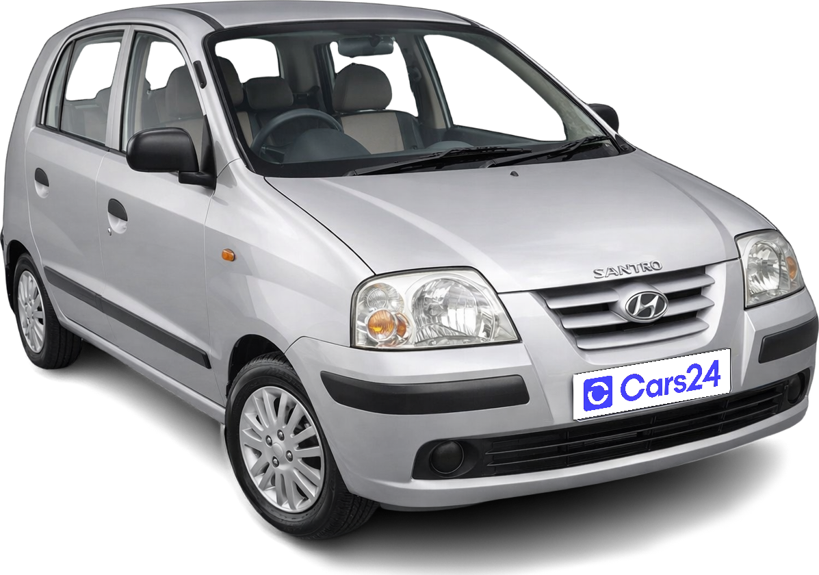 2011 Hyundai Santro Xing - Hatchback - Petrol - Manual - ₹80,000