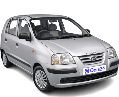 2011 Hyundai Santro Xing - Hatchback - Petrol - Manual - ₹80,000