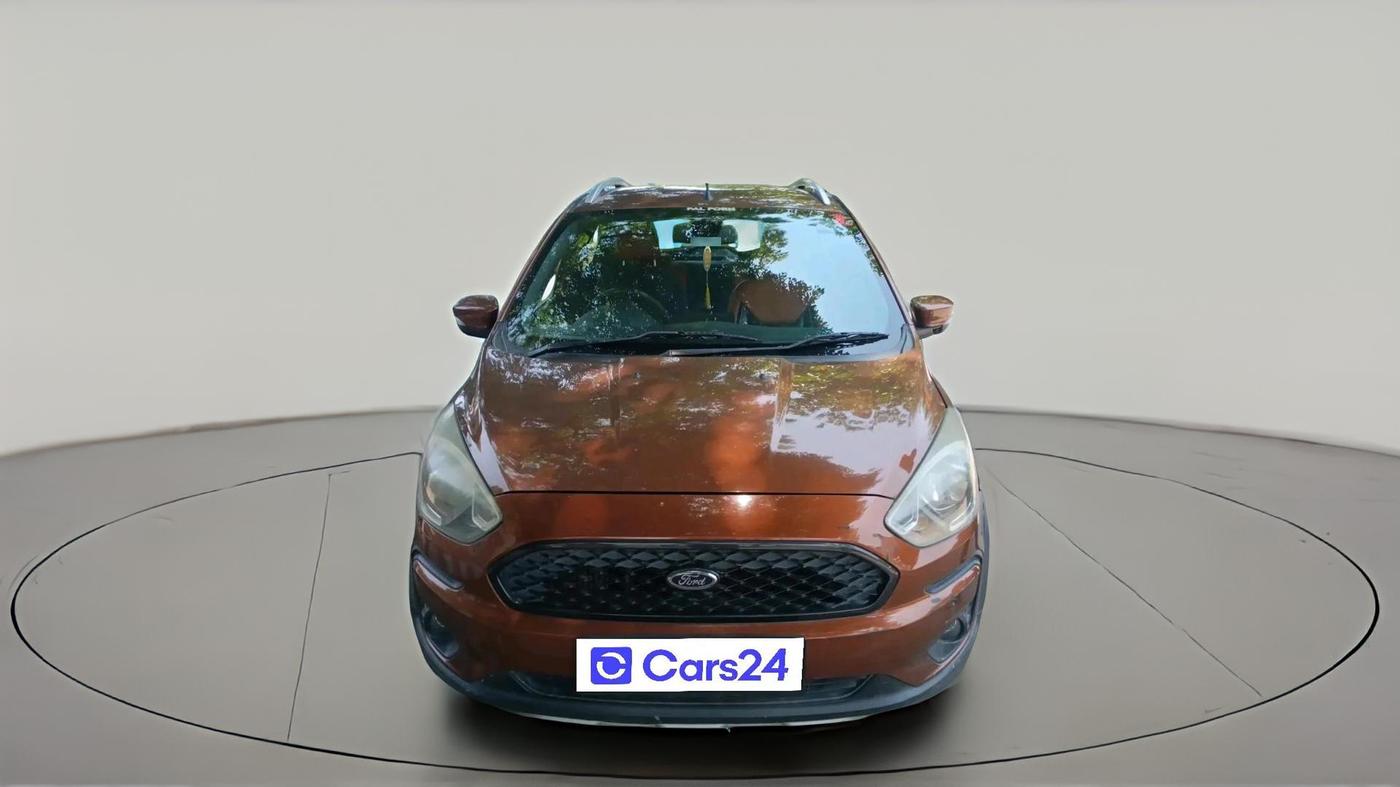 2020 Ford FREESTYLE TITANIUM PLUS 1.5 DIESEL, Diesel, Manual, 83,897 km, exterior