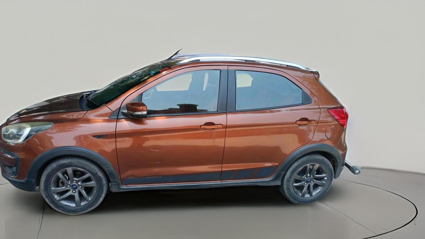 2020 Ford FREESTYLE TITANIUM PLUS 1.5 DIESEL, Diesel, Manual, 83,897 km, exterior